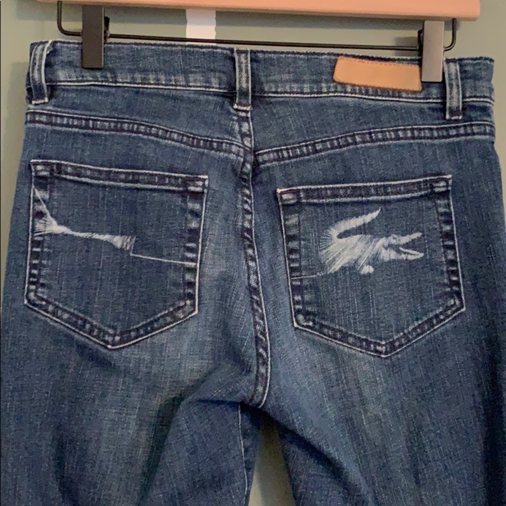 Lacoste Jeans Size 27